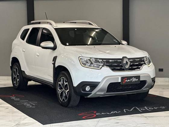 RENAULT DUSTER 1.6 16V SCE FLEX ICONIC X-TRONIC